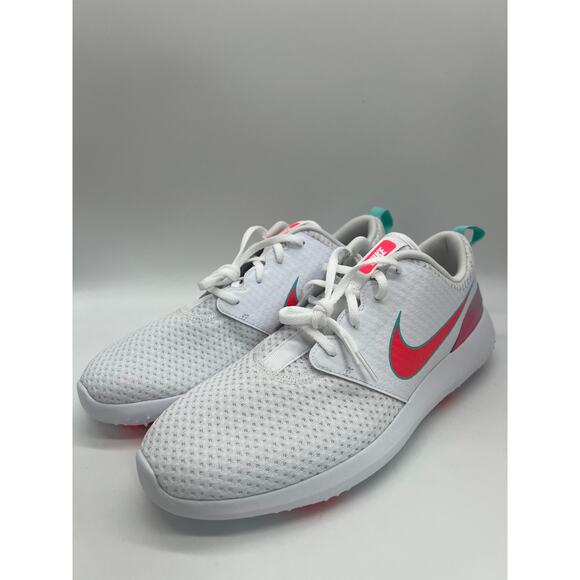 Nike Golf Roshe G Spikeless Golf Shoes Men's White CD6065-124 Size 11.5 New - Picture 9 of 16